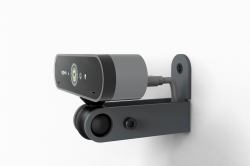 Heckler Design H587-BG video conferencing accessory Camera mount Black (ADA Camera Mount for Logitech - BRIO, Black/Grey H587-BG, - Camera mount, Black, Wall, Logitech, BRIO, Nylon, Steel - Warrant...