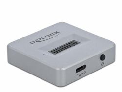 DeLOCK M.2 Docking Station for M.2 NVMe PCIe SSD with USB Type-C female (Delock M.2 Docking Station for M.2 NVM)