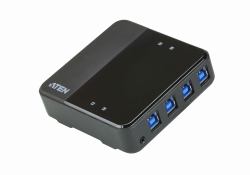 ATEN 4-port USB to USB-C Sharing Switch (4X4 USB3.1 SWITCH)