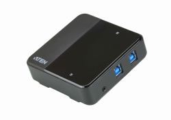 ATEN 2-port USB to USB-C Sharing Switch (2X4 USB3.1 SWITCH)