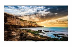 Samsung QE55T UHD 139.7 cm [55"] LED 300 cd/m² 4K Ultra HD Black Built-in processor Tizen 4.0 16/7 (SAMSUNG QET 55 UHD DISPLAY 16/7)