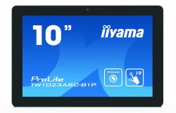 iiyama TW1023ASC-B1P meeting room display 25.6 cm [10.1"] 1280 x 800 pixels LED 802.11b, 802.11g, Wi-Fi 4 [802.11n] Bluetooth (iiyama - 10' 10pt PCAP Android)