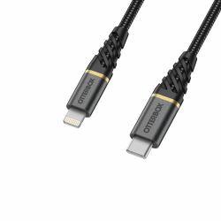 OB PREMIUM CABLE USB C-LIGHTNING 1M