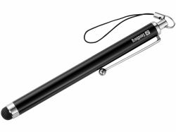 Sandberg Touchscreen Stylus Pen Saver (Touchscreen Stylus Pen Saver - Touchscreen Stylus Pen Saver, - Universal, Any brand, Black, Silver, Metal, Rubber, 1 pc[s], 100 mm - Warranty: 60M)