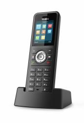 Yealink DECT W59R DECT telephone handset Black (Rugged DECT Handset - DECT W59R, Black - Warranty: 3M)