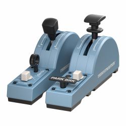 Thrustmaster TCA Quadrant Add-On Airbus Edition Blue Flight Sim Analogue / Digital PC (THRUSTMASTER TCA QUADRANT ADD-ON AIRBUS)