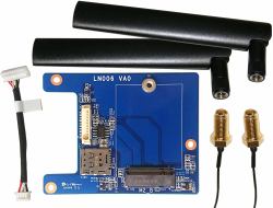 Shuttle WWN03 - LTE/4G expansion kit for DS/DH Slim PC series (Shuttle LTE Adapter KIT WWN03 +++)