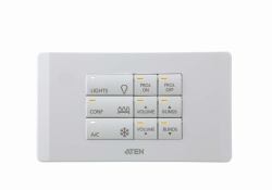 ATEN 12-BUTTON KEYPAD[EU,2 GANG] (ATEN VanCryst VK112EU - Keypad - wired - 10/100 Ethernet)