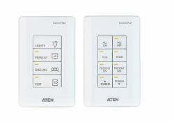 ATEN VK0100 security access control system White (ATEN VanCryst VK0100 - Keypad - wired - 10/100 Ethernet)