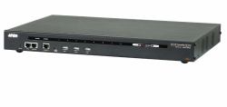 ATEN SN0108COD serial server (8-Port Serial Console Server DC Pow)