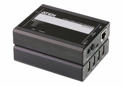 ATEN UCE32100 console extender Console transmitter & receiver 25 Mbit/s (ATEN UCE32100 - Transmitter and receiver - USB extender - 4 ports - up to 100 m - for ATEN UEH4002A)