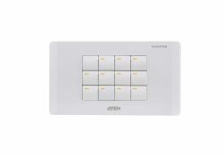 ATEN Control System-12-button Control (ATEN VanCryst VK0200 - Keypad - wired - 10/100 Ethernet)
