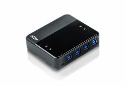 ATEN 4-port USB 3.0 Peripheral Sharing Device (4 PORT USB 3.0 SWITCH)