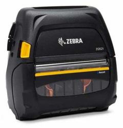 Zebra ZQ521 label printer Direct thermal 203 x 203 DPI 127 mm/sec Wired & Wireless Bluetooth (ZQ521 DT 4.45IN ENG BT 4.1 - STND BATTERY EMEA CERTS)