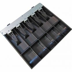 apg Solutions VPK-15B-2A-BX cash tray Black (VASARIO 1616 TILL ASSEMBLY 5X5 - INDIVIDUALLY PACKED)