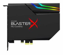 Creative Labs Sound BlasterX AE-5 Plus Internal 5.1 channels PCI-E (*** CREATIVE Sound BlasterX AE-5 Plus [Black] 70SB174000003)