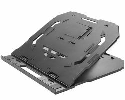 Lenovo GXF0X02619 laptop stand Black (2-IN-1 LAPTOP STAND - GXF0X02619, Notebook stand, - Black, -40 - 60 Â°C, 20 - 95%, 290.6 mm, 265.6 mm - Warranty: 12M)