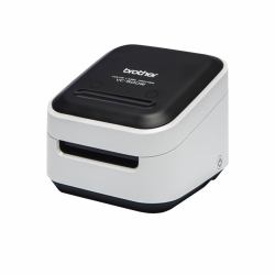 Brother VC-500W label printer ZINK [Zero-Ink] Colour 313 x 313 DPI 8 mm/sec Wired & Wireless Wi-Fi (VC-500WCR - COLOUR LABEL PRINTER)