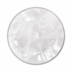 PopSockets Acetate Mobile phone/Smartphone Pearl, White (PopSockets Swappable PopGrip - fingerg)
