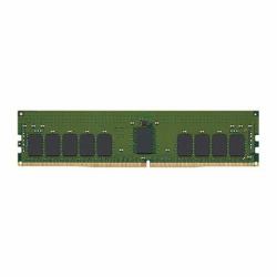 Kingston Technology KTD-PE432D8/32G memory module 32 GB 1 x 32 GB DDR4 3200 MT/s 288-pin DIMM ECC (Kingston - DDR4 - module - 32 GB - DIMM 288-pin - 3200 MHz / PC4-25600 - CL22 - 1.2 V - registered...