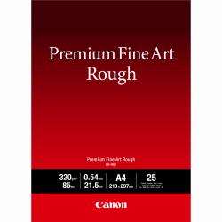 Canon FA-RG1 Premium Fine Art Rough Paper, A4, 25 sheets (CANON FA-RG1 A4 FINE ART PAPER FA-RG1 PRO-300)