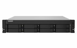 QNAP TS-832PXU-RP NAS Rack [2U] Annapurna Labs AL324 4 GB DDR4 0 TB QNAP Turbo System Black (QNAP TS-832PXU - NAS server - 8 bays - rack-mountable - SATA 6Gb/s - RAID 0, 1, 5, 6, 10, 50, 60, JBOD -...