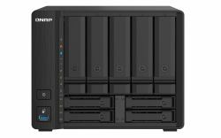 QNAP TS-932PX NAS Tower Annapurna Labs Alpine AL-324 4 GB DDR4 0 TB QNAP Turbo System Black (9-Bay NAS AL324 64-bit quad-core 1.7GHz 4GB DDR4 SODIMM RAM [1 RAM slot max 16GB] 5 x 3.5in and 4 x 2.5i...