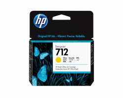 HP 712 29-ml Yellow DesignJet Ink Cartridge (HP 712 29-ML YELLOW DESIGNJET - INK CARTRIDGE)