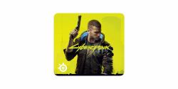 Steelseries QCK LARGE Gaming mouse pad Yellow (SteelSeries QcK Large Cyberpunk 2077 Mouse Pad)
