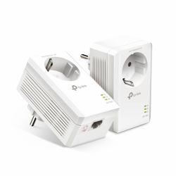 TP-Link AV1000 Gigabit Passthrough Powerline Starter Kit (AV1000 POWERLINE STARTER KIT - GIGABIT PASSTHROUGH)