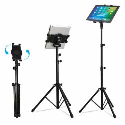 CoreParts MOBX-ACC-008 tripod (Tripod Stand for Tablets - Compatible with Tablets from - 9,4" up to 14,5", Multi-Direction Head - Height: 55cm-150cm - Warranty: 12M)