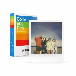 Polaroid 006002 instant picture film 8 pc[s] 107 x 88 mm (Polaroid Film 600 Color 8Bilder 8)
