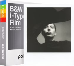Polaroid B&W Film For I-Type (Polaroid i-Type B&W Film - fotopapir -)