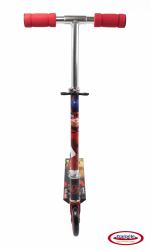 D'Arpeje OMIR112 roller skate (MIRACULOUS Children's Ladybug Two-Wheel Inline Scooter, Unisex, Ages Five Years and Above, Multi-colour [OMIR112])
