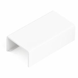 StarTech.com 20 Pack Cable Raceway Coupler for CBMWWD1911 - Cable Management Accessories - Channel Raceway Fitting Coupler - Midway Connectors - Wiring Duct Straight Connector - UL Rated (WALL CABL...