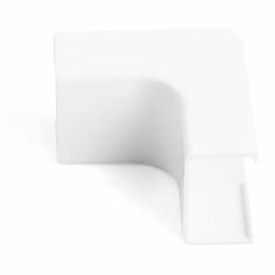StarTech.com 20 Pack Cable Raceway Inside Corner Connectors for CBMWWD1911 - Cable Management Accessories - Channel Raceway Fitting - Wiring Duct 90 Degree Inside Elbow - Plastic - UL (WALL CABLE R...