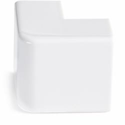 StarTech.com 20 Pack Cable Raceway Outside Corner Connectors for CBMWWD1911 - Cable Management Accessories - Channel Raceway Fitting - Wiring Duct 90 Degree Outside Elbow - UL Rated (WALL CABLE RAC...