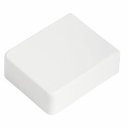 StarTech.com 20 Pack Cable Raceway End Cap for CBMWWD3211 - Cable Management Accessories - Channel Raceway Fitting End Cap - Cable Raceway Connectors - Wiring Duct End Piece - UL Rated (WALL CABLE ...