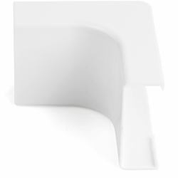 StarTech.com 20 Pack Cable Raceway Inside Corner Connectors for CBMWWD3211 - Cable Management Accessories - Channel Raceway Fitting - Wiring Duct 90 Degree Inside Elbow - Plastic - UL (WALL CABLE R...