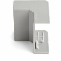 StarTech.com 20 Pack Cable Raceway Inside Corner Connectors for CBMWD3816 - Cable Management Accessories - Channel Raceway Fitting - Wiring Duct 90 Degree Inside Elbow - Plastic - UL - TAA (SOLID W...