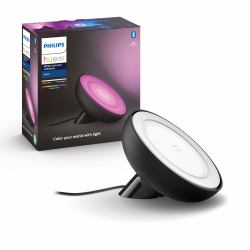 Philips Hue White and colour ambience Bloom table lamp (Philips Hue Bloom gen4 EU/UK black)