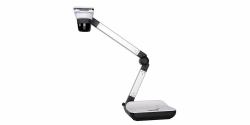 Optoma 8MP CAMERA 136 ZOOM document camera Black, White 25.4 / 3.2 mm [1 / 3.2"] CMOS USB 2.0 (DC556 VISUAL PRESENTER 17XOPT - XGA/UXGA 720P 1080P 4K 3840X216)