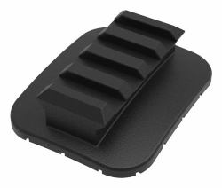 Axis 02031-001 body camera accessory Black (AXIS TW1900 ADHESIVE PICATINNY - RAIL 5P)