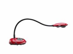 Lumens DC172 document camera Black, Red 25.4 / 3 mm [1 / 3"] CMOS USB 2.0 (DC172 Red - 4K Document Camera with HDMI and USB)