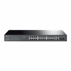 TP-Link 28-Port Gigabit Easy Smart Switch with 24-Port PoE+ (TP-Link TL-SG1428PE 28-Port Metal Gigabit Easy Smart PoE Switch with 24-Port PoE+ [250W])