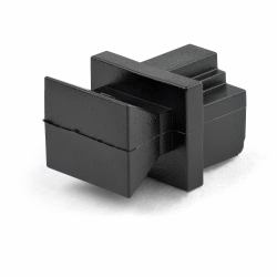 StarTech.com 100 Pack RJ45 Dust Covers - Reusable RJ45 Blanking Plug/ Dust Cap - Ethernet/LAN Port Protector/ Blocker - Snap In RJ45 Female Jack Protective Cover for Hubs Switches Routers (100 RJ45...