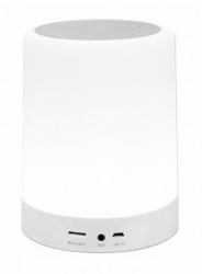 Manhattan Sound Science Bluetooth Speaker, 5 hour Playback time, Range 10m, microSD card reader [32GB], Aux 3.5mm connector, Output 3W, USB-A charging cable included, 1200mAH battery, Bluetooth v5,...