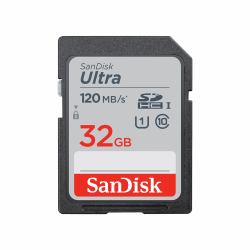 SanDisk Ultra 32 GB SDHC UHS-I Class 10 (SANDISK ULTRA 32GB SDHC MEMORY - CARD 120MB/S)
