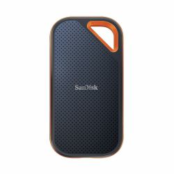 SanDisk Extreme PRO Portable 1 TB USB Type-C 3.2 Gen 2 [3.1 Gen 2] Black (SanDisk SSDEX USB3.2 Extreme PRO 1TB Portable SSD)
