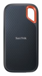 SanDisk Extreme Portable 500 GB USB Type-C 3.2 Gen 2 [3.1 Gen 2] Black (SanDisk SSDEX USB3.2 Extreme 500GB Portable SSD)